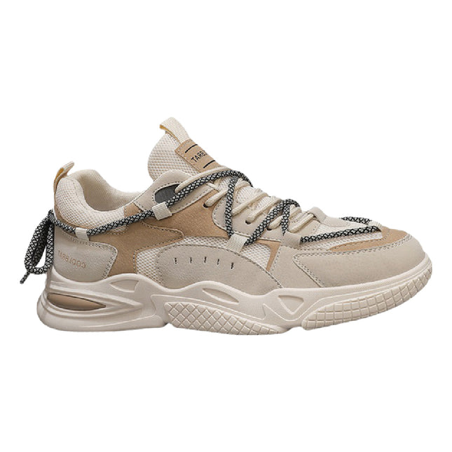 Zapatillas Hombre Coolbrat Beige Moqenko