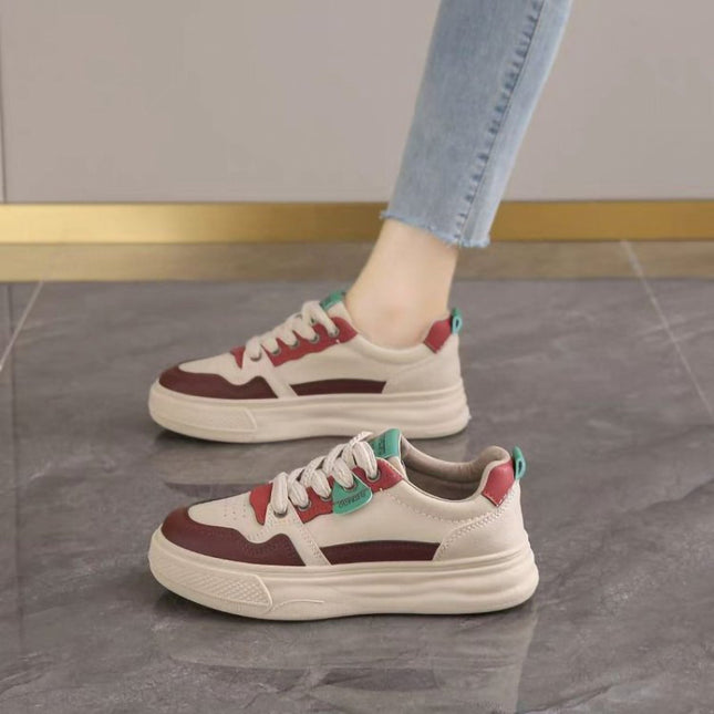 Zapatillas Mujer Peifu Marron Moqenko