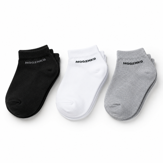 Pack x3 Medias Moqenko