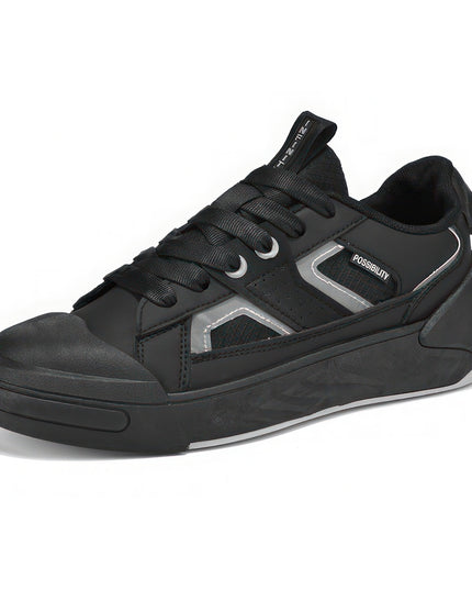 Zapatillas Hombre Oslo Negro Moqenko