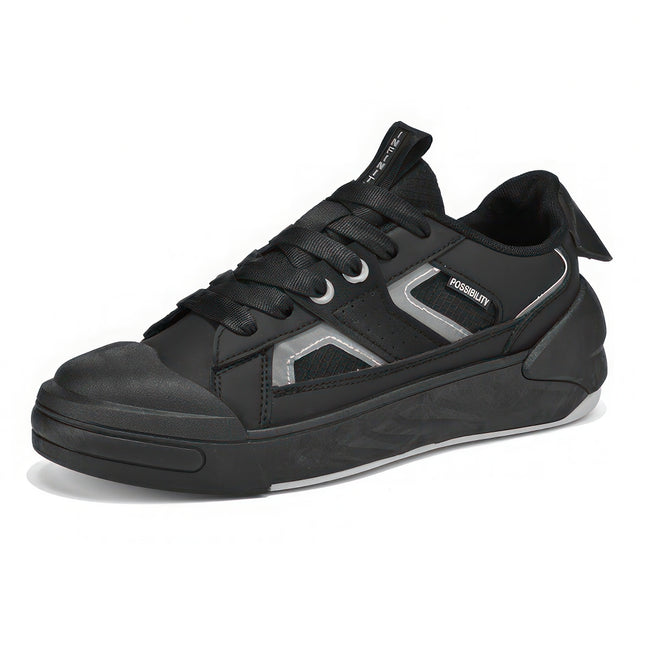 Zapatillas Hombre Oslo Negro Moqenko