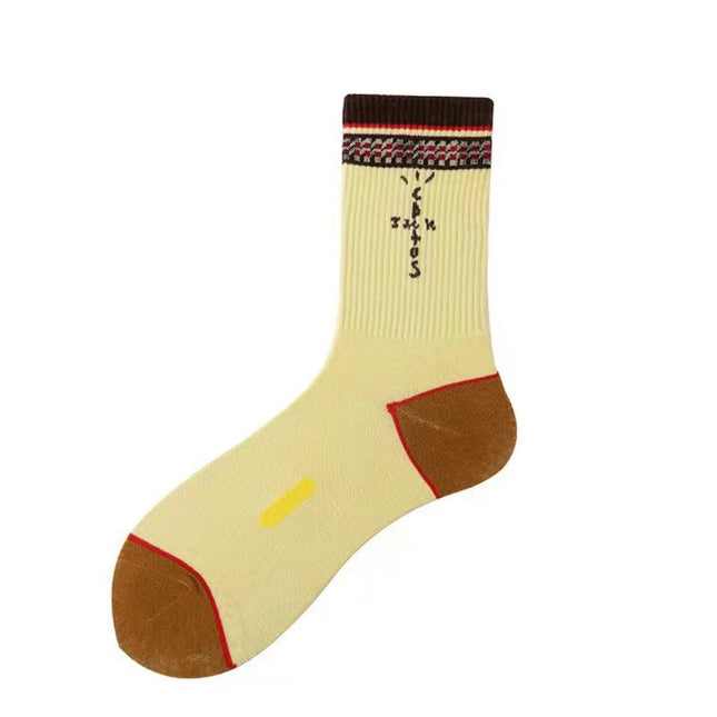 Medias Cactus Jc Beige