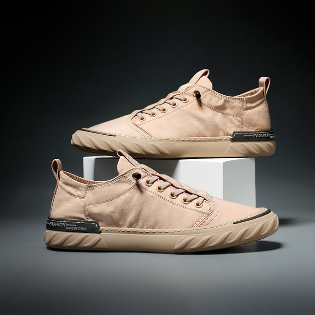 Zapatillas Hombre Urban 2.0 Beige Moqenko