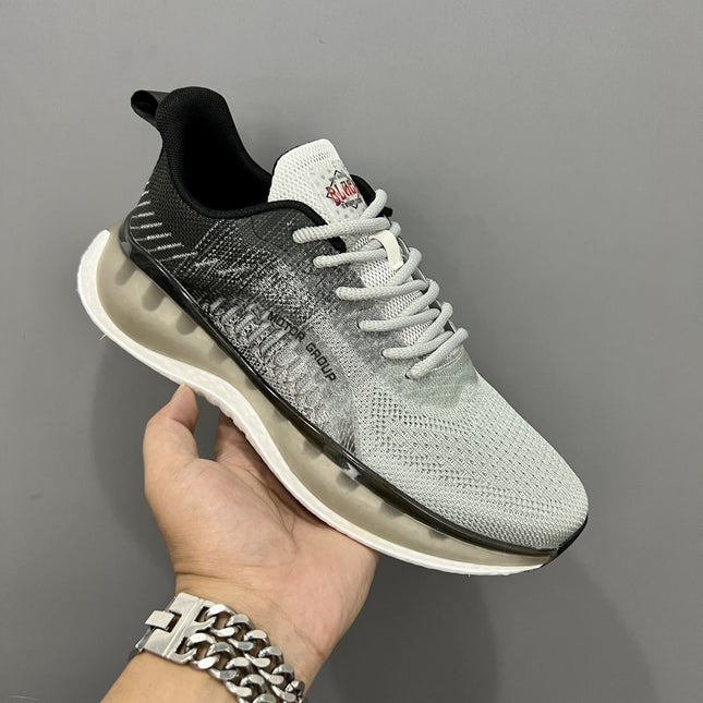 Zapatillas Hombre Octano Negro Moqenko – Últimos pares