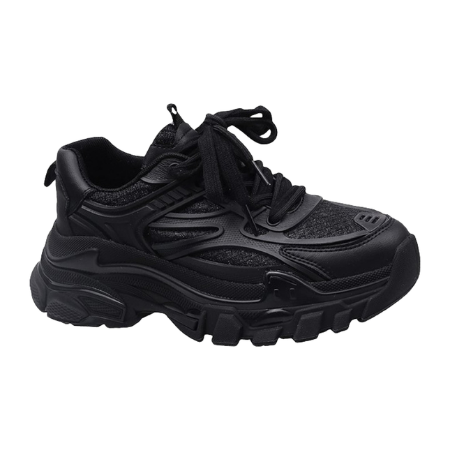 Zapatillas Mujer Quasar Negro Moqenko