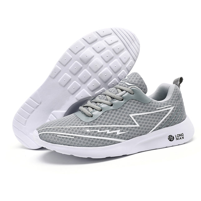 Zapatillas Hombre Long Gris Moqenko