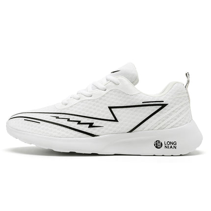 Zapatillas Hombre Long Blanco Moqenko