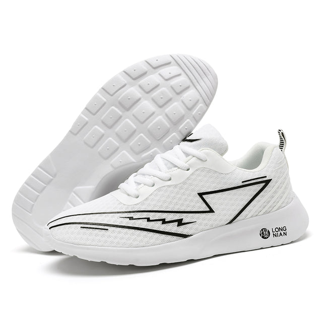 Zapatillas Hombre Long Blanco Moqenko