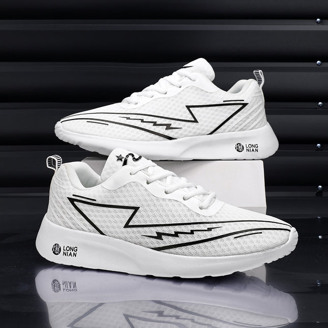 Zapatillas Hombre Long Blanco Moqenko