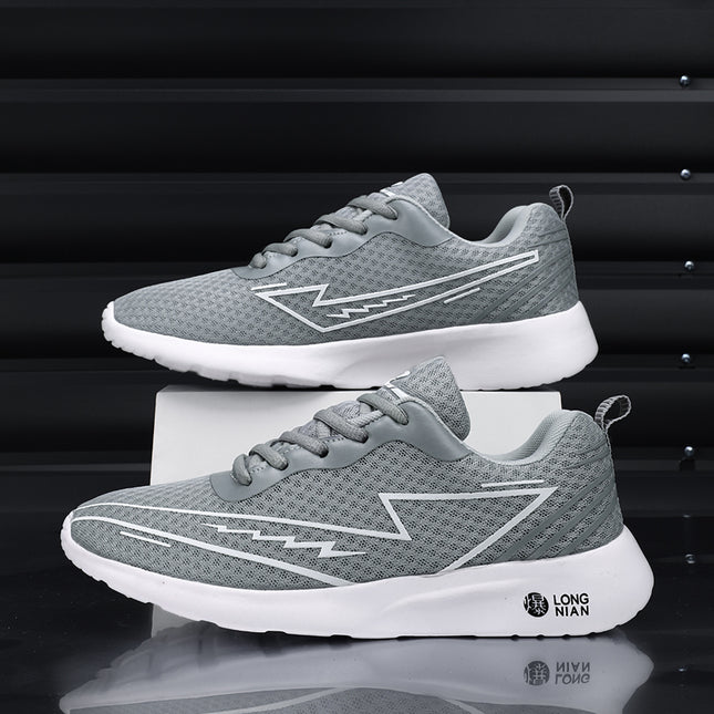 Zapatillas Hombre Long Gris Moqenko