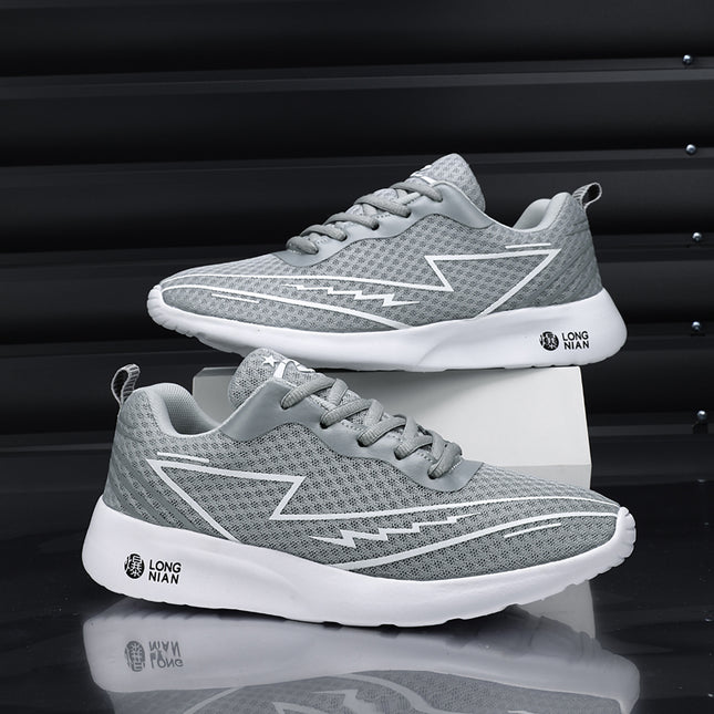 Zapatillas Hombre Long Gris Moqenko