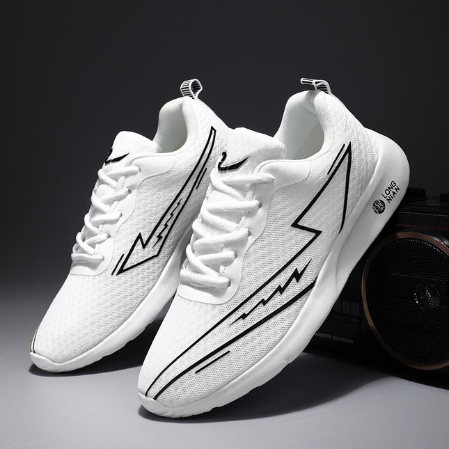 Zapatillas Hombre Long Blanco Moqenko