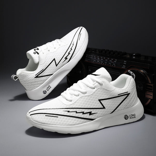 Zapatillas Hombre Long Blanco Moqenko