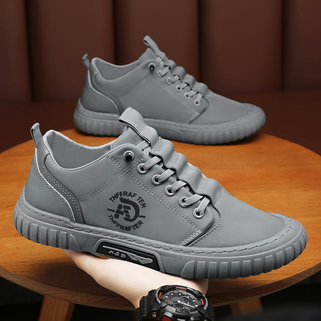 Zapatillas Hombre Toronto Gris Moqenko