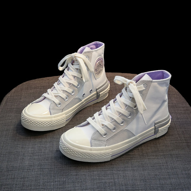 Zapatillas Mujer Tokio Purpura Moqenko