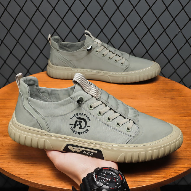 Zapatillas Hombre Toronto Verde Moqenko