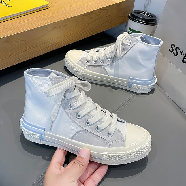 Zapatillas Mujer Tokio Azul Moqenko