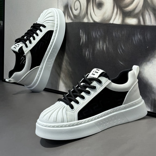 Zapatillas Hombre Doha Negro Moqenko