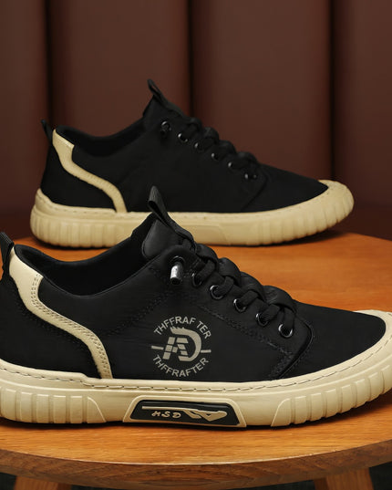 Zapatillas Hombre Toronto Negro Moqenko