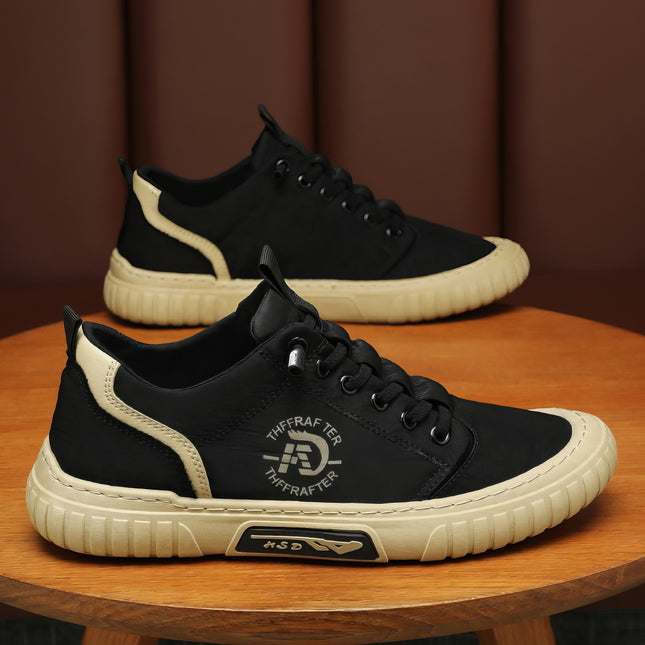Zapatillas Hombre Toronto Negro Moqenko