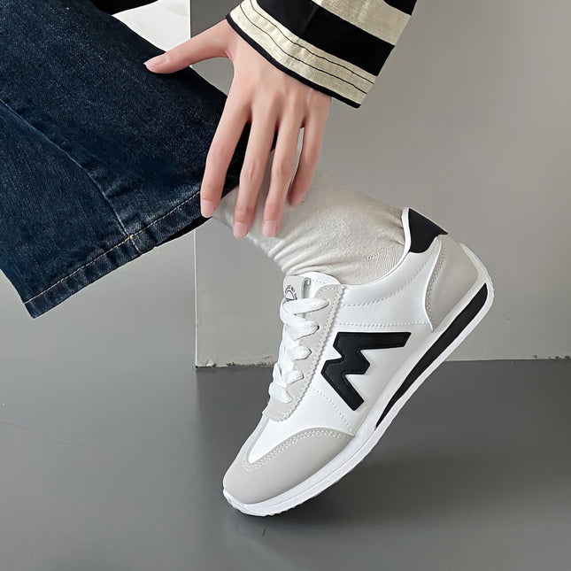 Zapatillas Mujer Yeda Negro Moqenko
