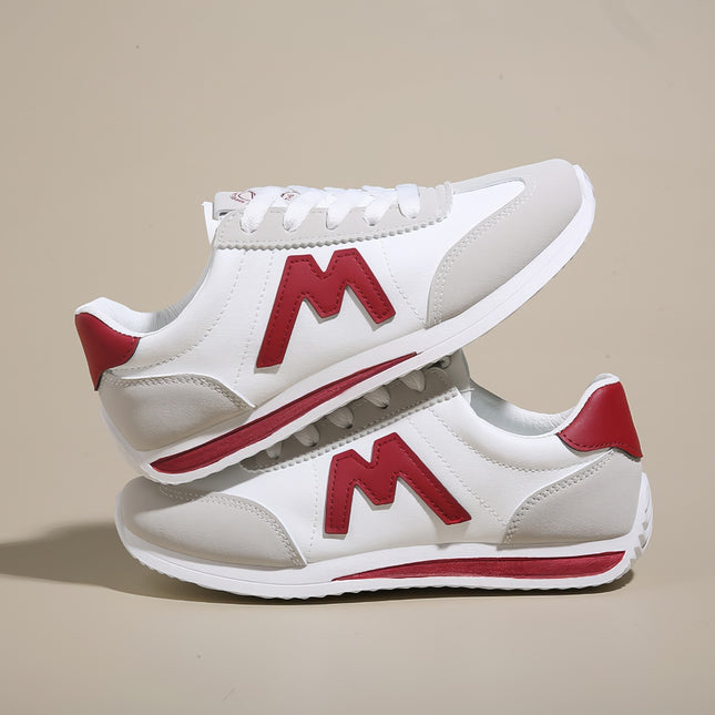 Zapatillas Mujer Yeda Rojo Moqenko