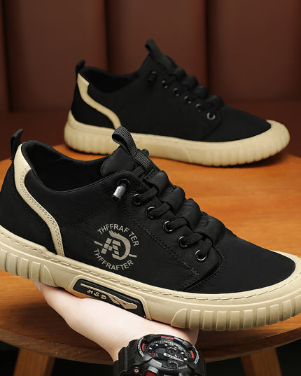 Zapatillas Hombre Toronto Negro Moqenko
