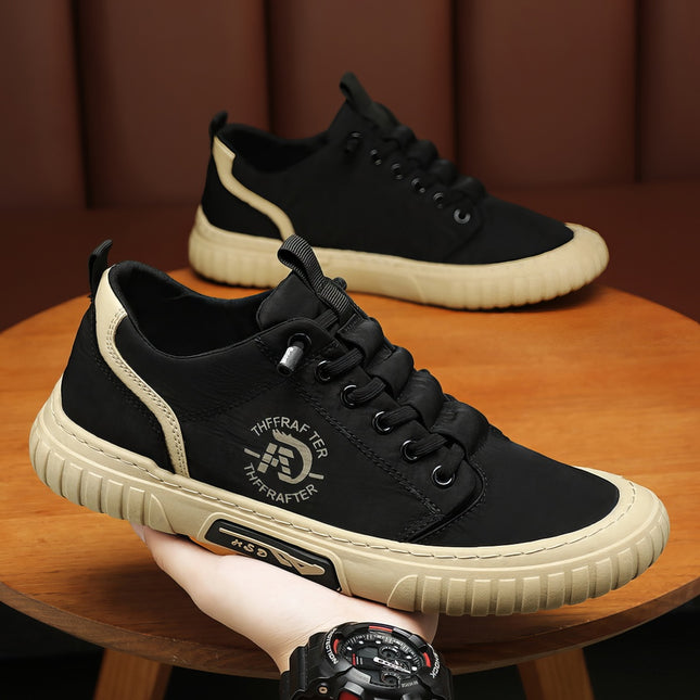 Zapatillas Hombre Toronto Negro Moqenko
