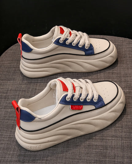 Zapatillas Mujer Sofia Rojo Moqenko