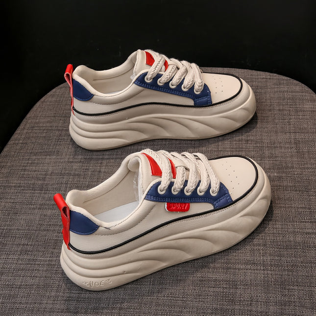 Zapatillas Mujer Sofia Rojo Moqenko