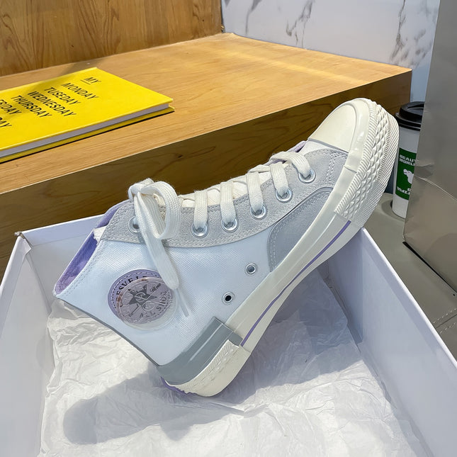 Zapatillas Mujer Tokio Azul Moqenko