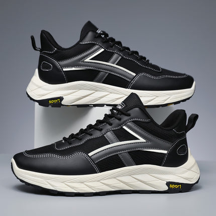 Zapatillas Hombre Orlando Negro Moqenko – Últimos pares