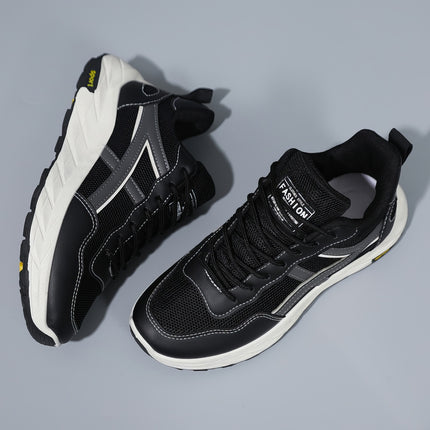 Zapatillas Hombre Orlando Negro Moqenko – Últimos pares