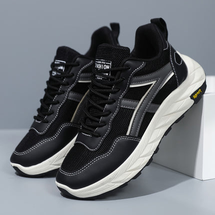 Zapatillas Hombre Orlando Negro Moqenko – Últimos pares