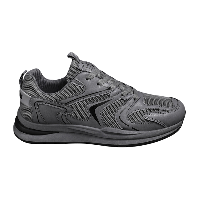 Zapatillas Hombre Atlanta Gris Moqenko