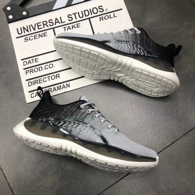 Zapatillas Hombre Octano Negro Moqenko – Últimos pares