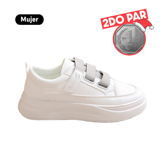 Zapatillas Mujer Ivy Gris Moqenko