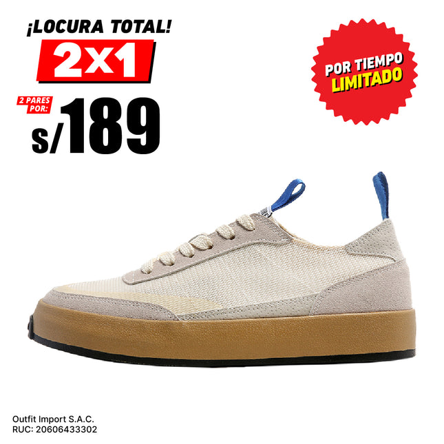 Zapatillas Hombre Dareck Blanco Moqenko