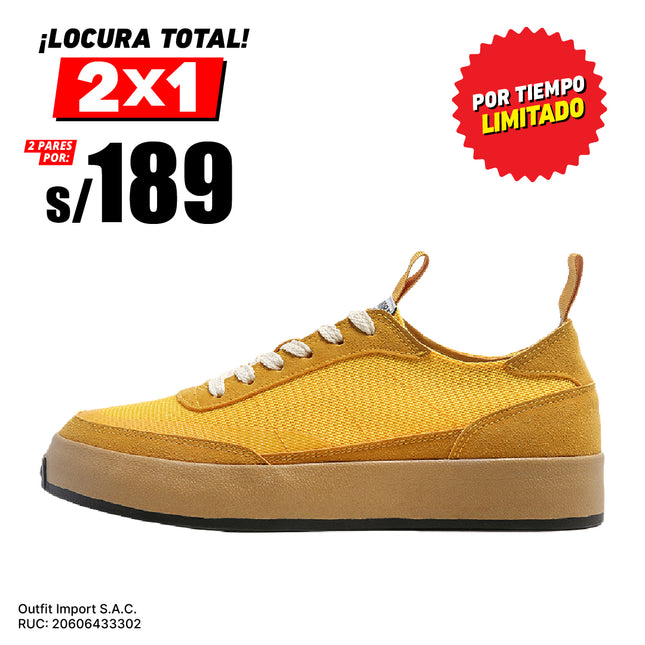 Zapatillas Hombre Dareck Caramelo Moqenko