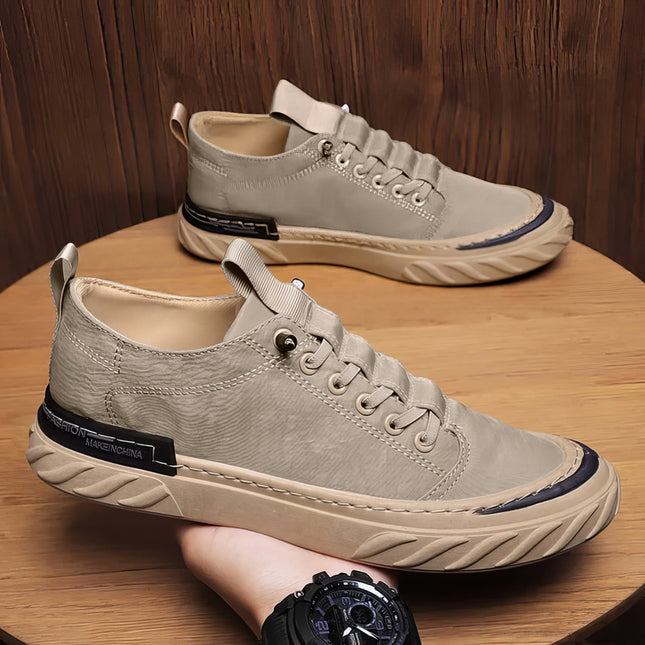 Zapatillas Hombre Urban 2.0 Beige Moqenko