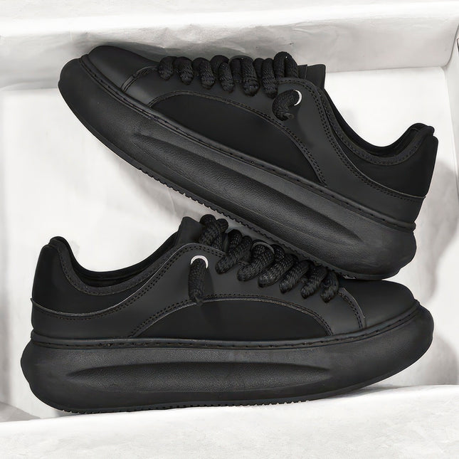 Zapatillas Hombre Faro Negro Moqenko