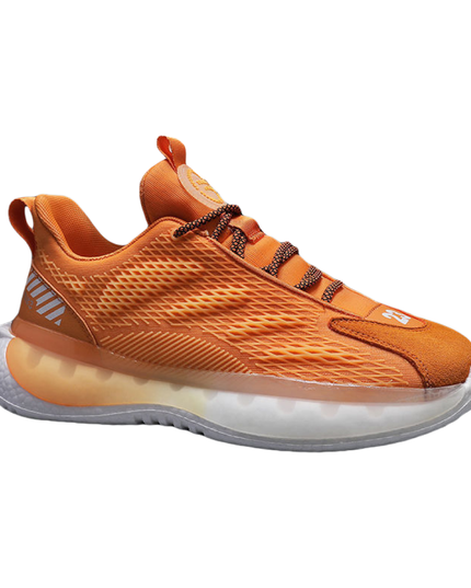 Zapatillas Hombre Spring Naranja Moqenko