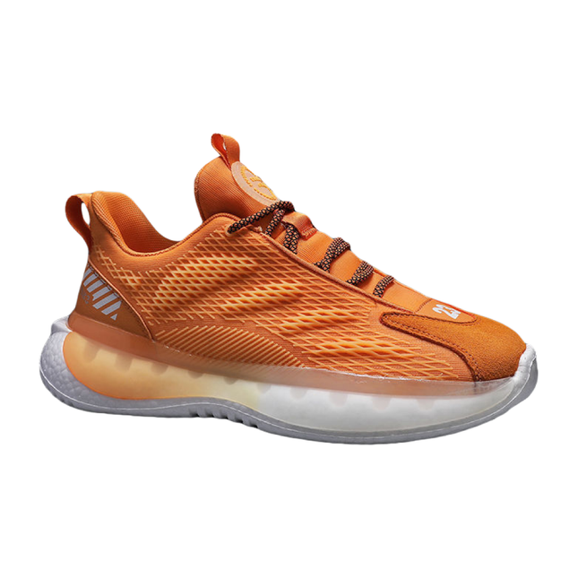 Zapatillas Hombre Spring Naranja Moqenko