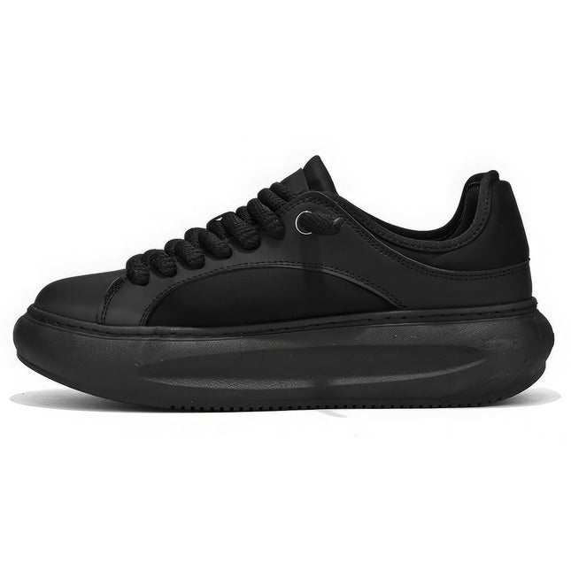 Zapatillas Hombre Faro Negro Moqenko