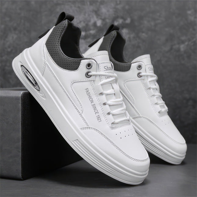 Zapatillas Hombre Ribe Blanco Moqenko