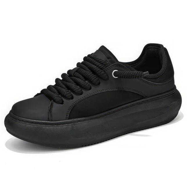 Zapatillas Hombre Faro Negro Moqenko