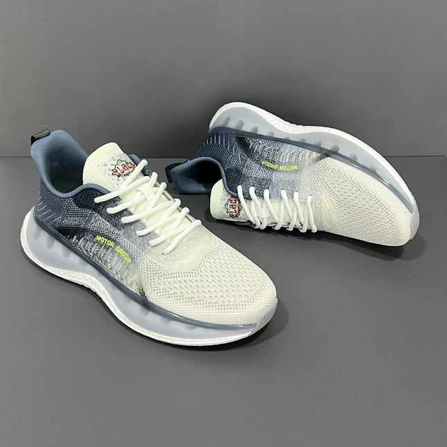 Zapatillas Hombre Octano Azul Moqenko – Últimos pares