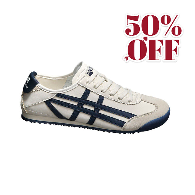 Zapatillas Hombre Fashion Trend Azul Moqenko