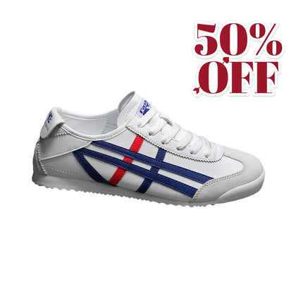 Zapatillas Hombre Fashion Trend Blanco Moqenko