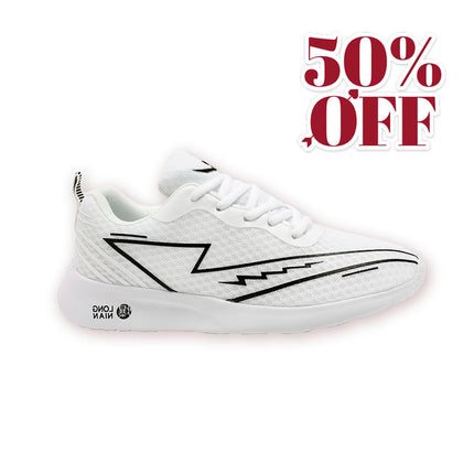 Zapatillas Hombre Long Blanco Moqenko